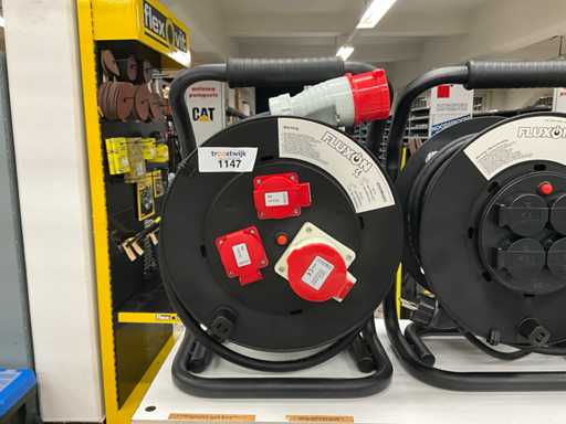 Fluxon Bobine e cavo di prolunga