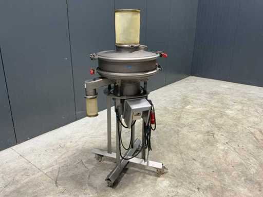 Virto Schudfilter RVS verrijdbaar