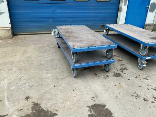 Fetra 4465 Transportkar (2x)