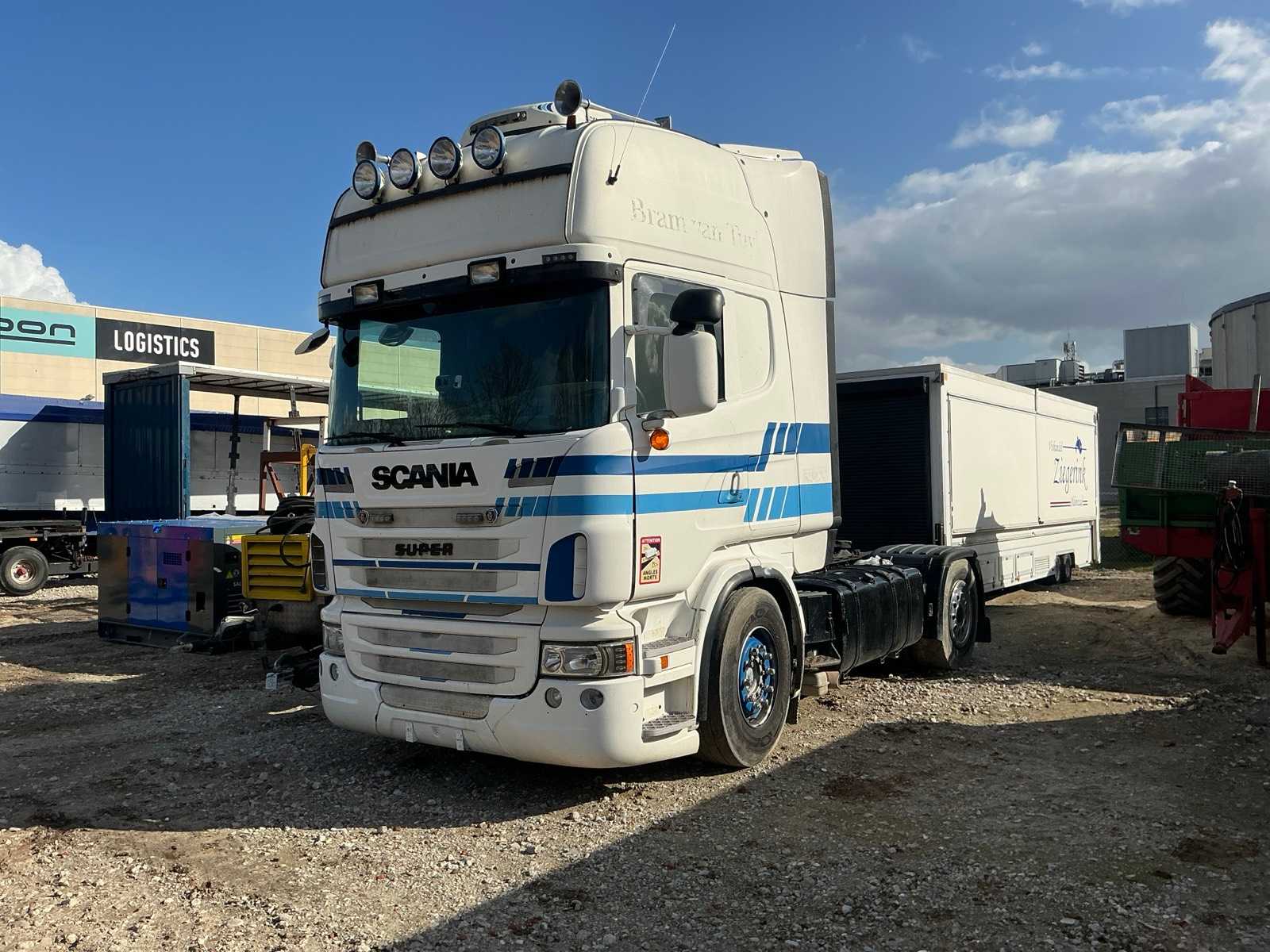 2012 Scania tractor R400 A 4×2