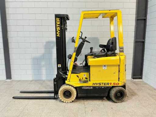 Hyster - 2001 - E 1.50 XM - Carrello elevatore