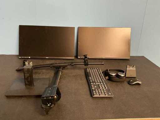 ILYAMA XU27O3HS-B5 Monitor met toebehoren