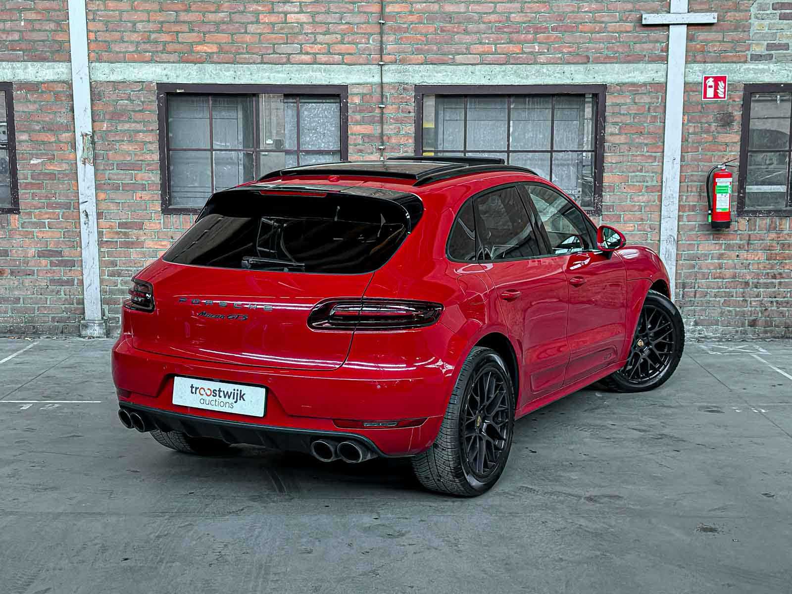 Porsche Macan GTS 3.0 V6 360pk 2017