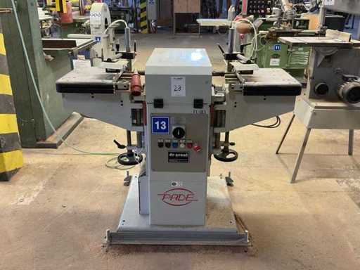 2007 PADE MO Horizontale mortismachine