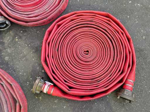 Eschbach - furtun de incendiu cu conectori (5x)