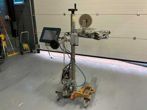 Machine d’étiquetage Tegra