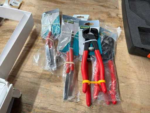 Technocraft Spachtelmesser Set & Mosaikzange (3x)