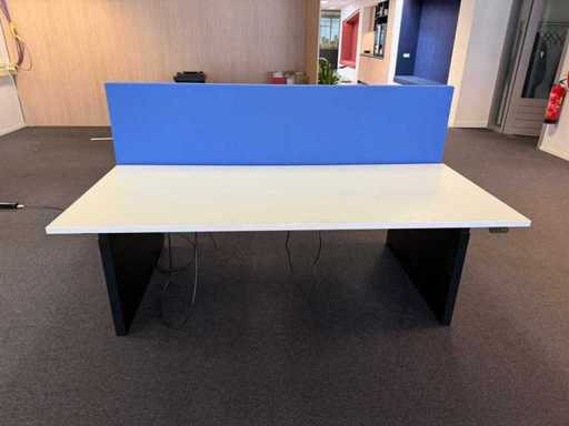 Nice Price Office - Pro-Fit - 180x80cm - Elektryczne biurko typu sit-stand duo