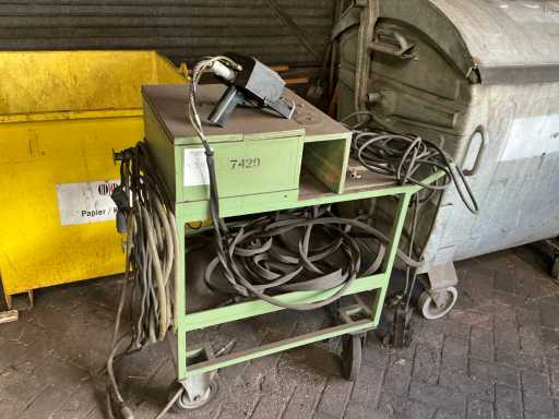 Système de gravure Telesis Pinstamp TMP 4210