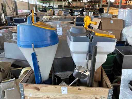 Rotecna / AP Doseerunit (2x)