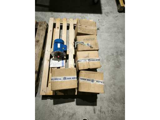 RADE KONCAR 5AZ 80 B6 El. Motors ( 6 stuks)