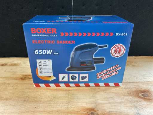 2025 Bokser BX-201 Szlifierka
