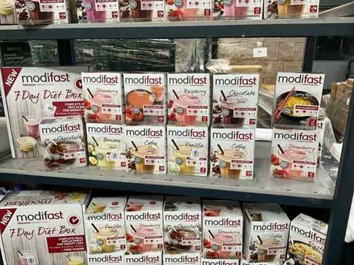 Modifast Party slimming products