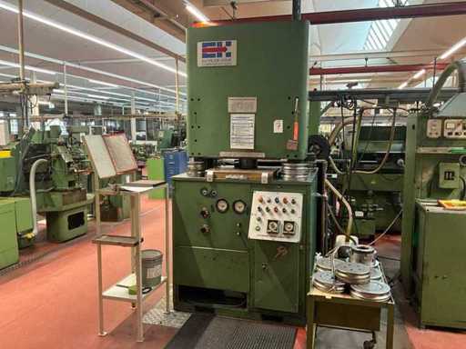 Maszyna do szlifierki przepływowej Extrude Hone Mark VII