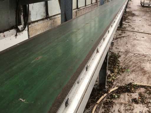Willems engineering conveyor belt 180M Willems Engineering