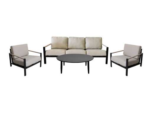 Nosso – Lounge-Set 3 Teile