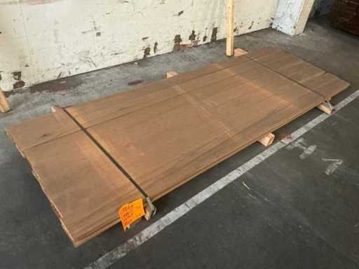 Ayous Thermo 25x129 Hardhout