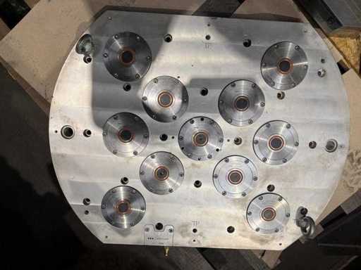 GARANT - ZEROCLAMP - Garant ZeroClamp piastra base a 8 posizioni