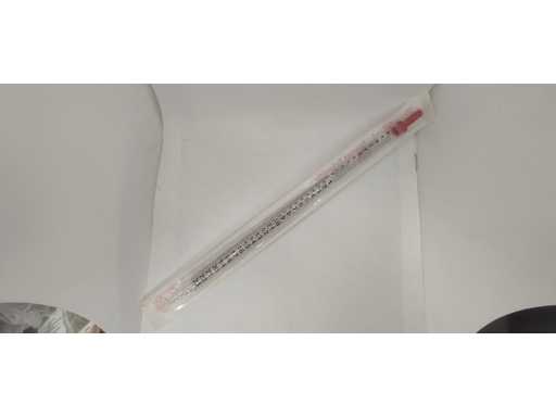 Pipetta sterile serologica usa e getta 25ml/0,2ml rosso (circa 175 pezzi)