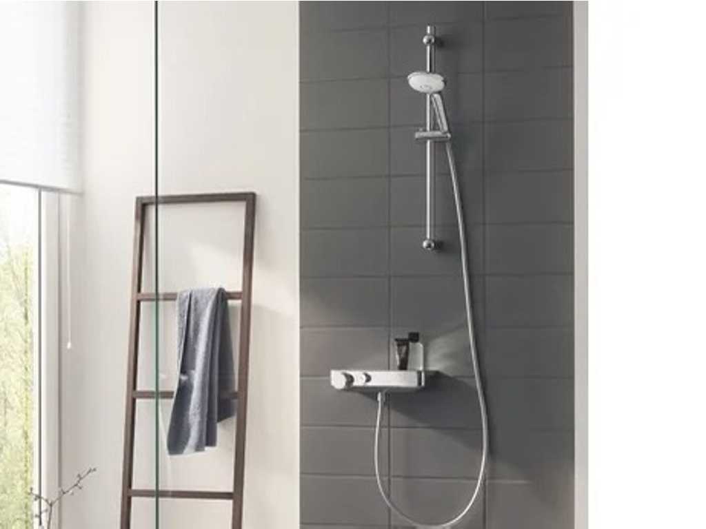 Mitigeur de douche thermostatique Grohe Grohtherm SmartControl avec douchette à main