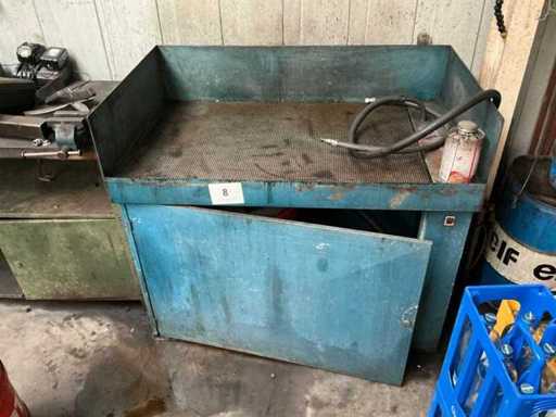 Tavă pentru degresant