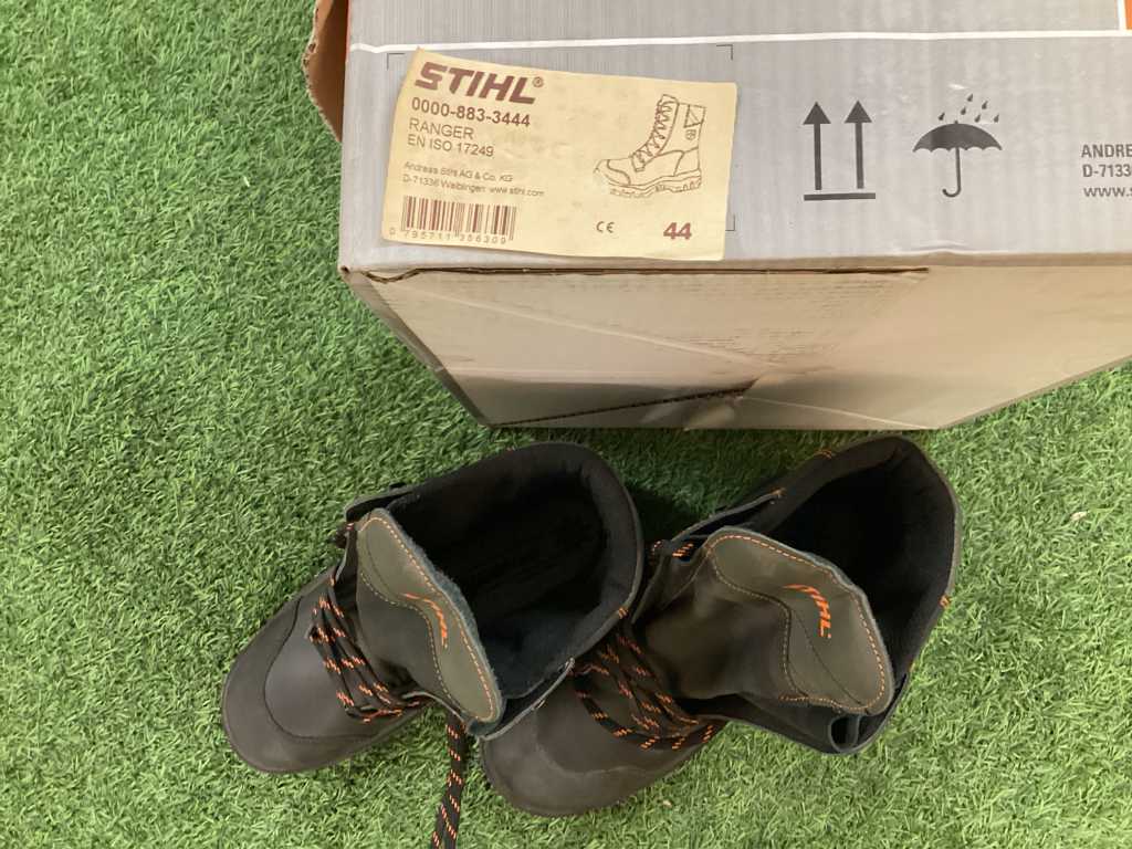 Stihl clearance ranger boots