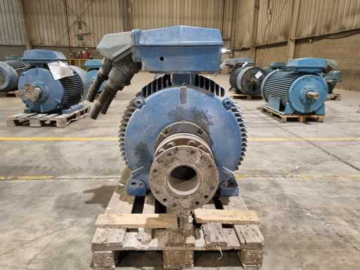 ABB HXR 355MB 6 B3 Elektrische Motor 250KW