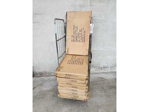 Tafel (10x) - MAISON DU MONDE - model Bodrum 