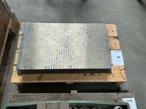 Walker-Hagou 30 Magnetic clamping table