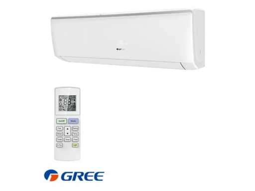 Gree - GWH09-K6DNA4A/I (WIFI) BORA WHITE 2,5kw - Airconditioning binnenunit