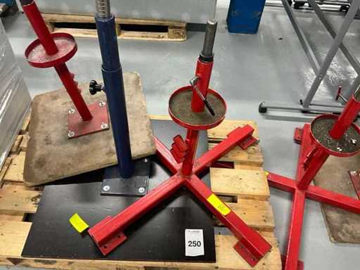 Bike Mounting Stand (5x)