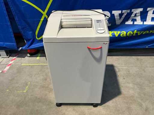 Ideal Cross/Cut 2604 Mobiele Papierversnipperaar