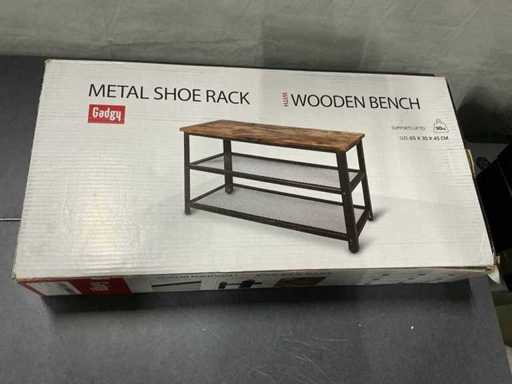 Scarpiera da scarpe 65 x 30 x 45cm (1x)