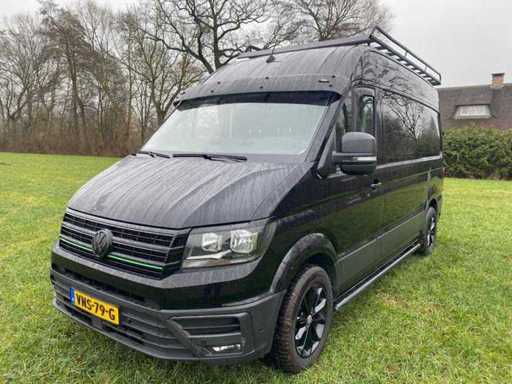 Volkswagen Crafter – pojazd użytkowy