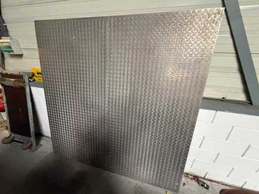 Rampă de aluminiu