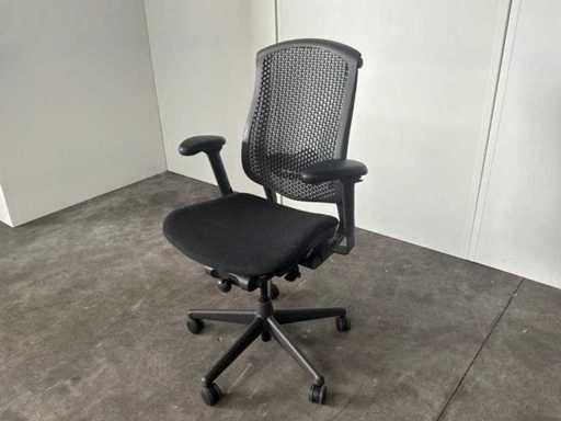 Fauteuil de bureau Herman Miller Celle (2x)
