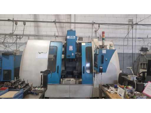 JOHNFORD - VMC-1050 - CNC Vertical Machining Center - 2001