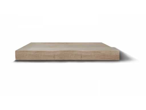 Gliss Design Topplaat Massief Hout Olie Wit 80 Recht (20x)