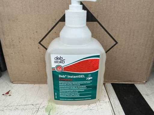 Deb Soko Inhalt 400 ml Desinfektions-Handgel (24x)