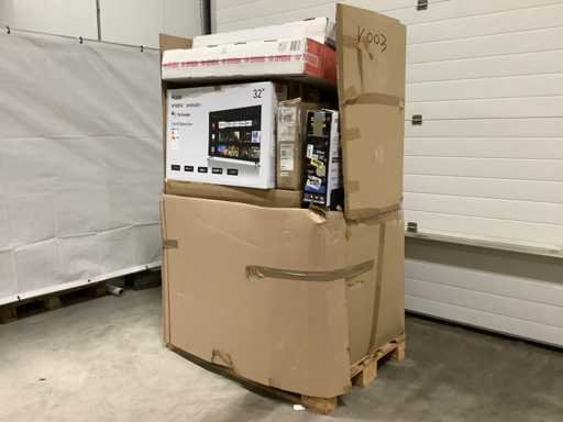 Televizoare cu palete de returnare - 21 de articole