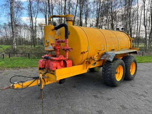 Réservoir à fumier de Veenhuis