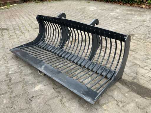 Müllschaufel (Riesiger Radlader)