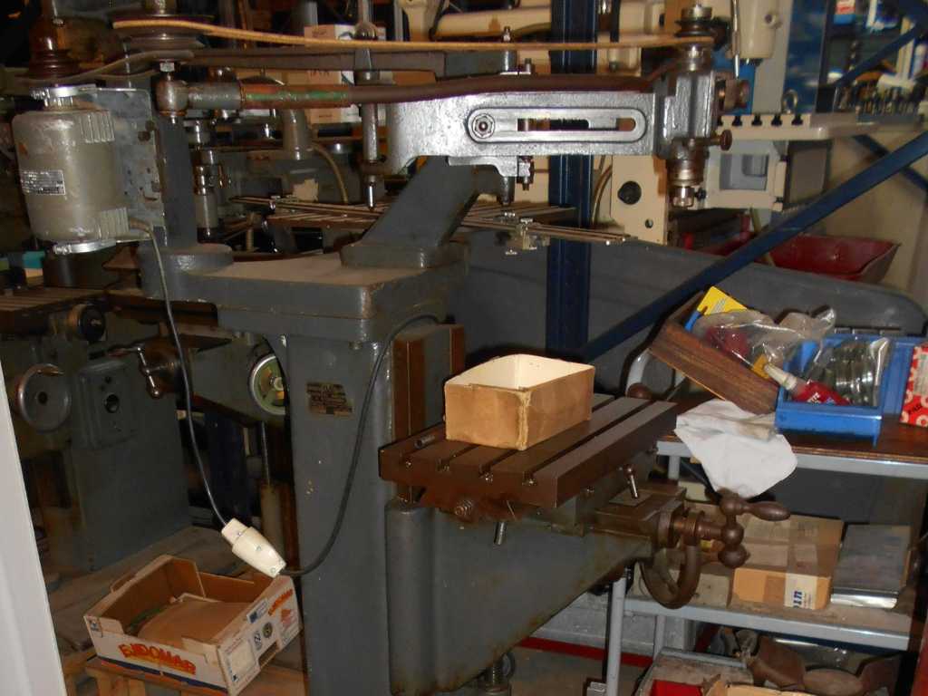 TMA - G/3 - Pantograph, engraving machine