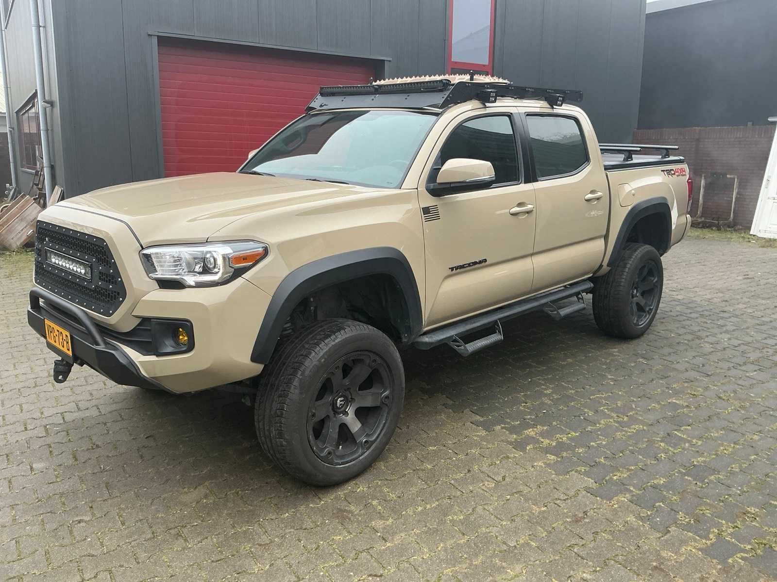 Toyota TRD 4×4 Tacoma off road Commercial Vehicle