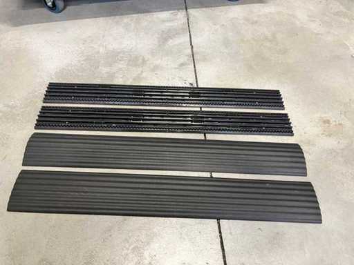 Adam Hall "Defender Office" - Cavi Protettori, Pack da 10