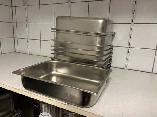 Plateau gastronorm - 1/2GN-80 (14x)