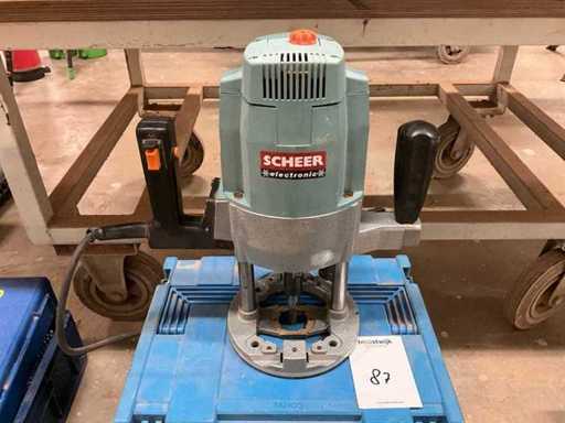 Scheer HM 18-E Bovenfrees
