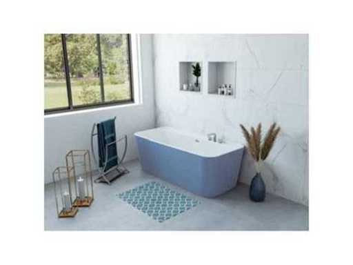 Allibert Kolora Kambia Bagno indipendente Mar Baltico Blu 170cm