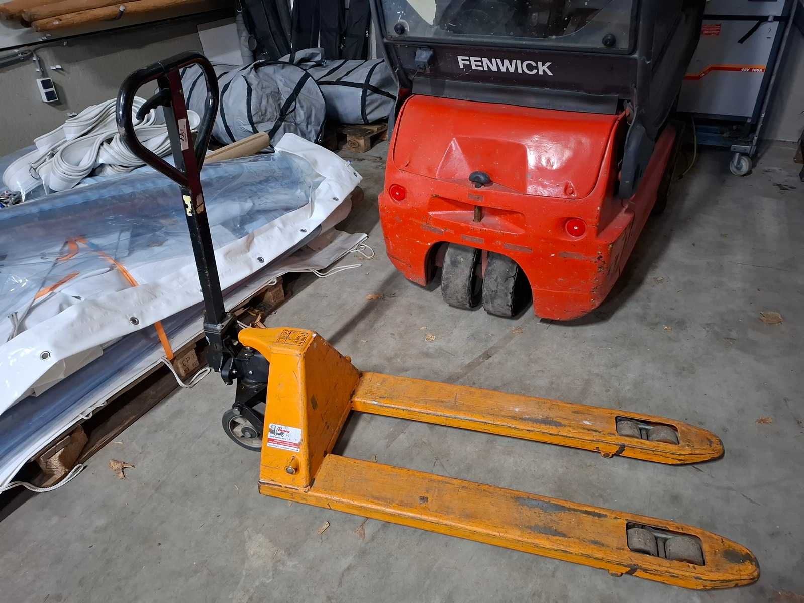 Pramac – 2019 – GS Basic 25S4 – Hand hydraulic pallet truck