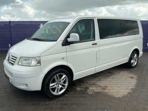 2007 - Volkswagen - Transporter - 2.5 TDI 340 4M Tr.DC - Commercial vehicle